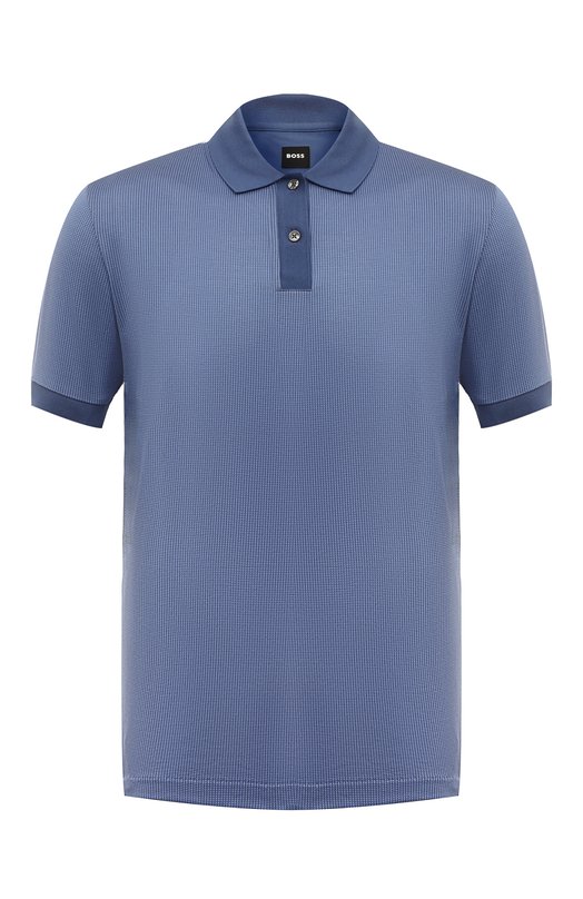 фото Хлопковое поло boss