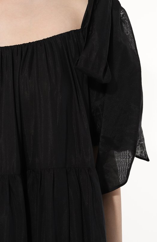фото Платье из хлопка и шелка more noir