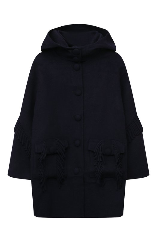 Пальто из шерсти и вискозы Ermanno Scervino