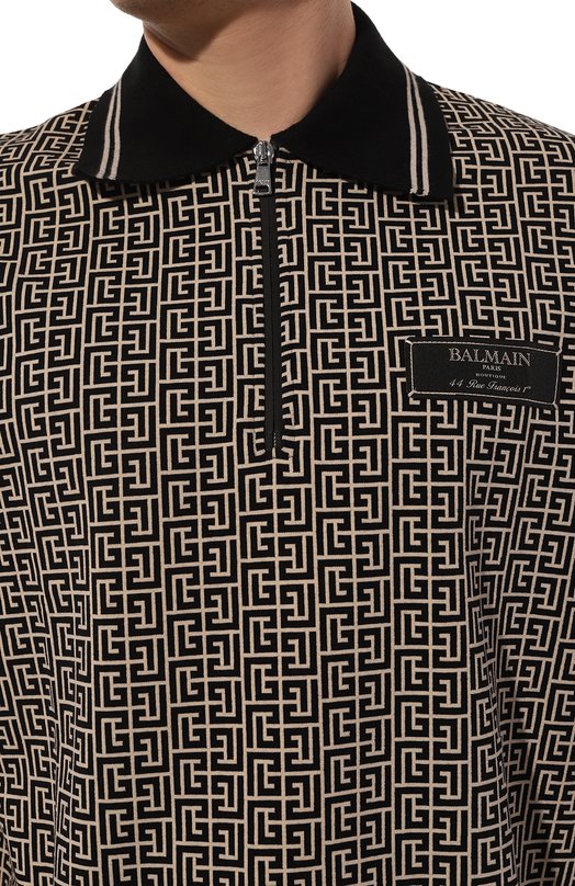 фото Хлопковое поло balmain