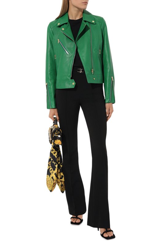 фото Кожаная куртка maslov