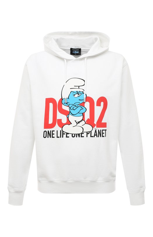 фото Хлопковое худи dsquared2