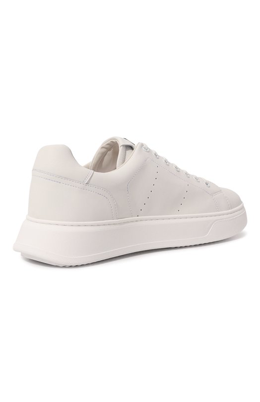 фото Кожаные кеды milan bogner