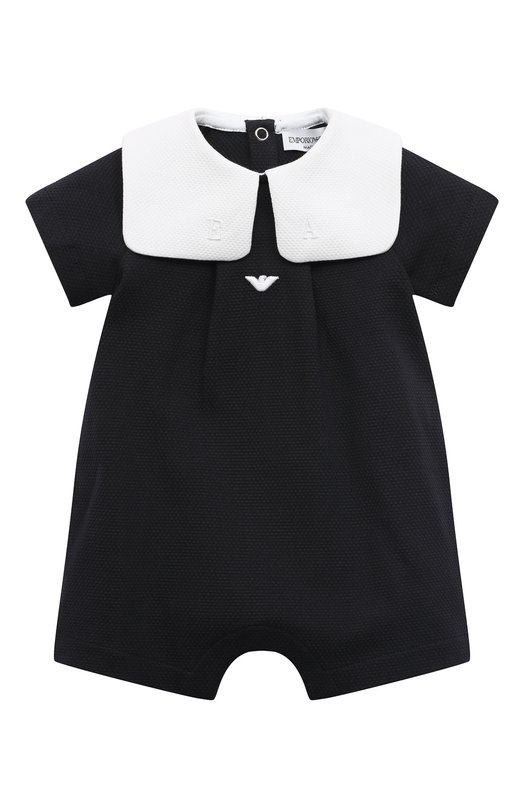 Хлопковый песочник Emporio Armani