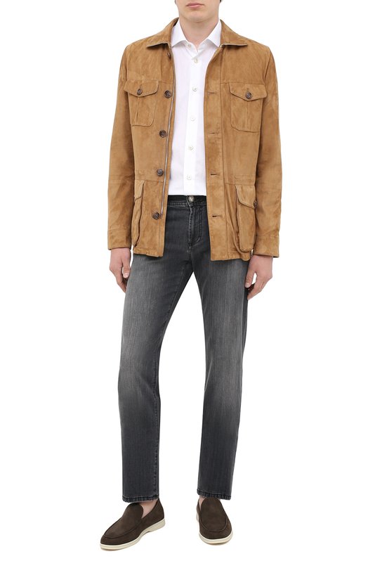 фото Хлопковая рубашка kiton