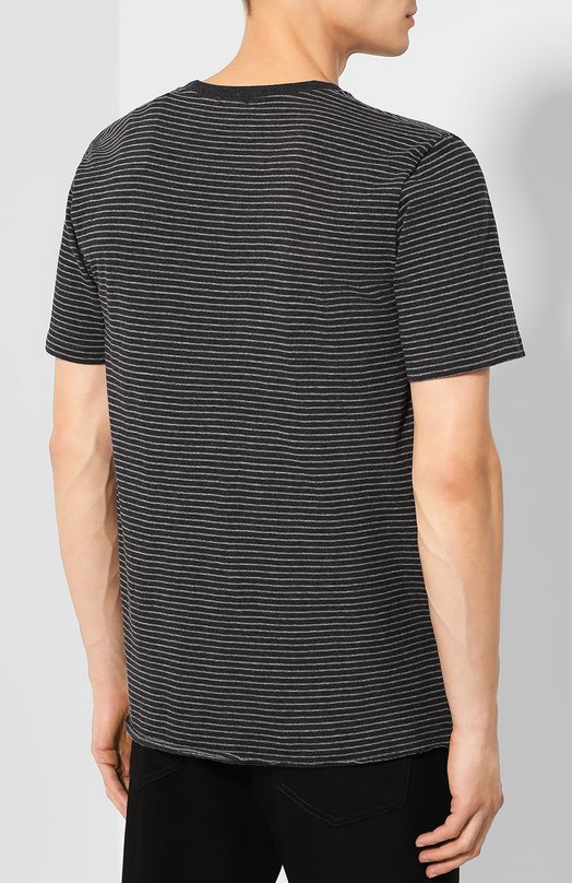 фото Хлопковая футболка saint laurent