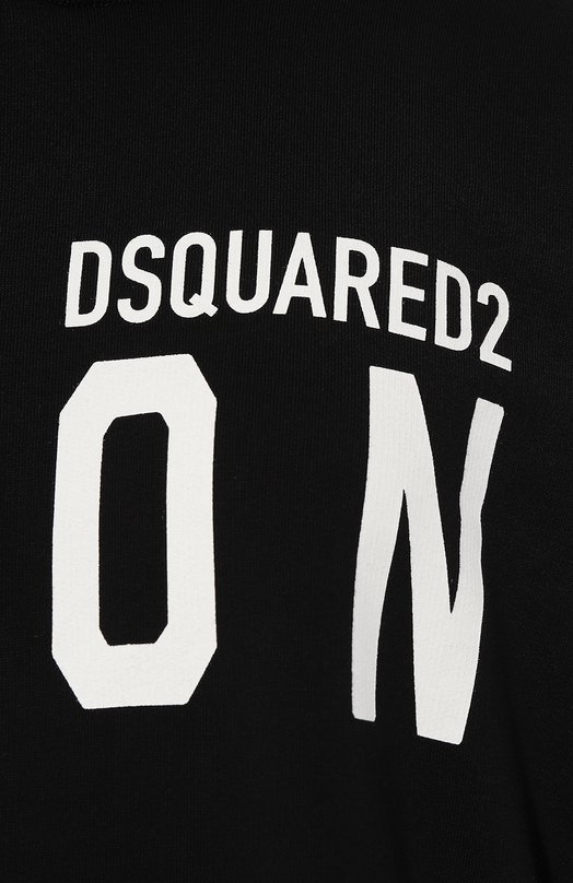 фото Хлопковое худи dsquared2