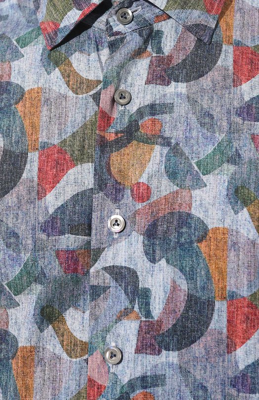 фото Хлопковая рубашка van laack