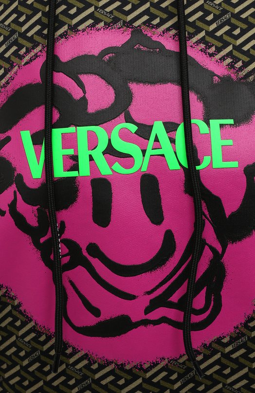 фото Хлопковое худи versace