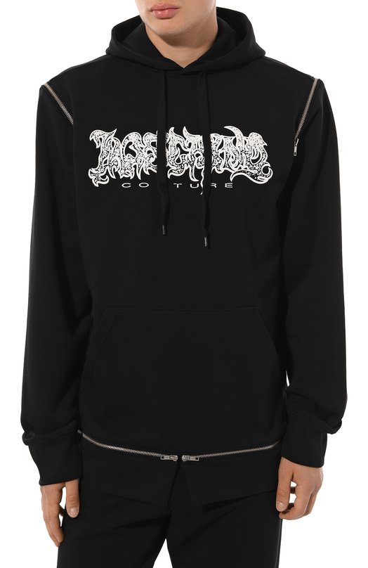 фото Хлопковое худи moschino