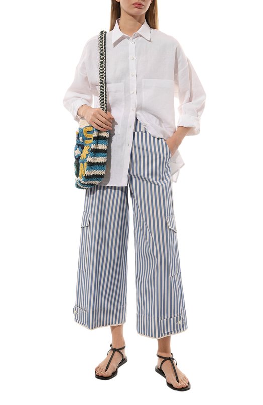 фото Хлопковые брюки beatrice .b