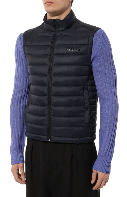 фото Утепленный жилет boss