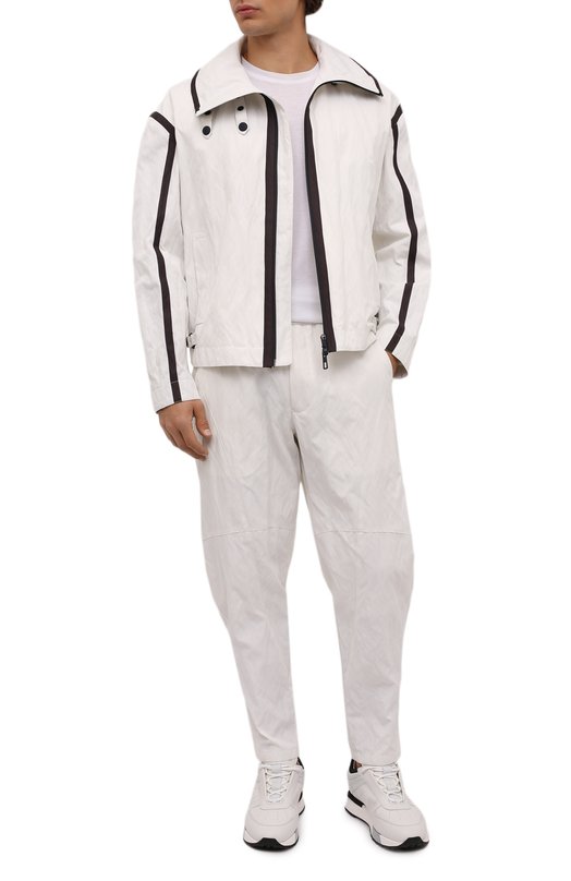 фото Куртка из вискозы и хлопка giorgio armani