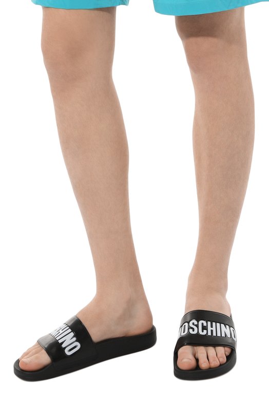 фото Шлепанцы moschino