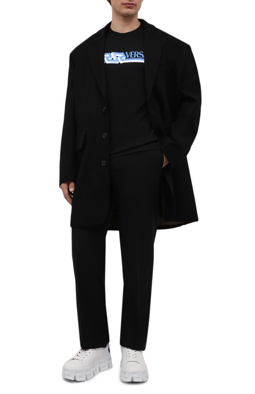 фото Хлопковая футболка versace