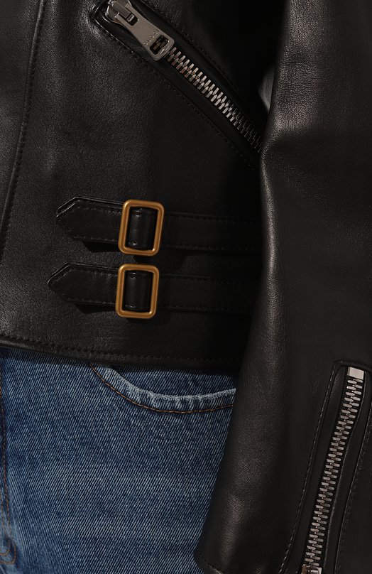 фото Кожаная куртка gucci