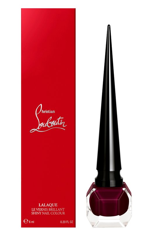 фото Лак для ногтей lalaque le vernis, оттенок sevillana wine 148 (6ml) christian louboutin