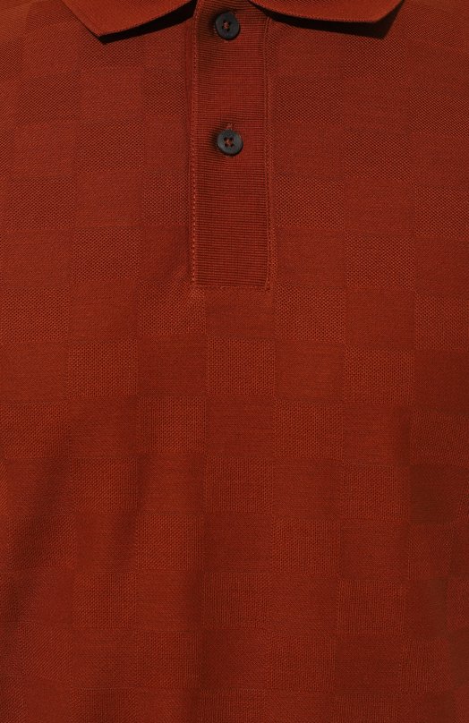 фото Хлопковое поло boss