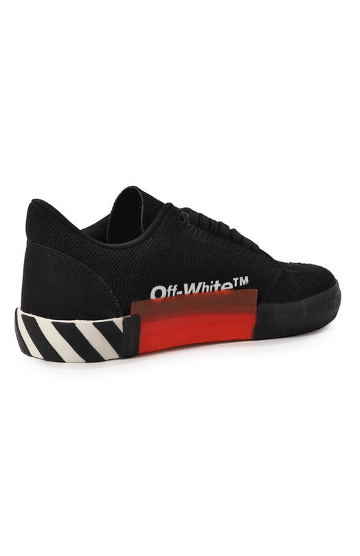 фото Текстильные кеды vulcanized off-white
