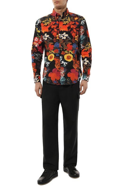 фото Кожаные кеды giuseppe zanotti design