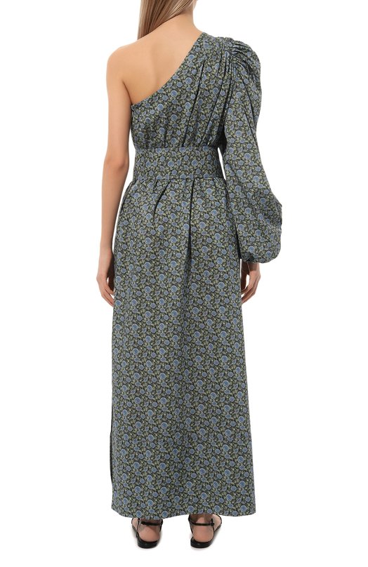 фото Хлопковое платье nackiye