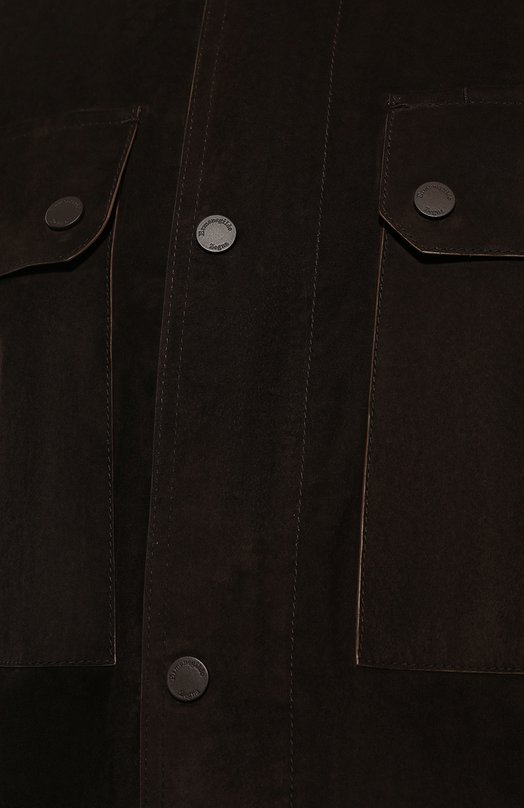 фото Замшевая куртка ermenegildo zegna
