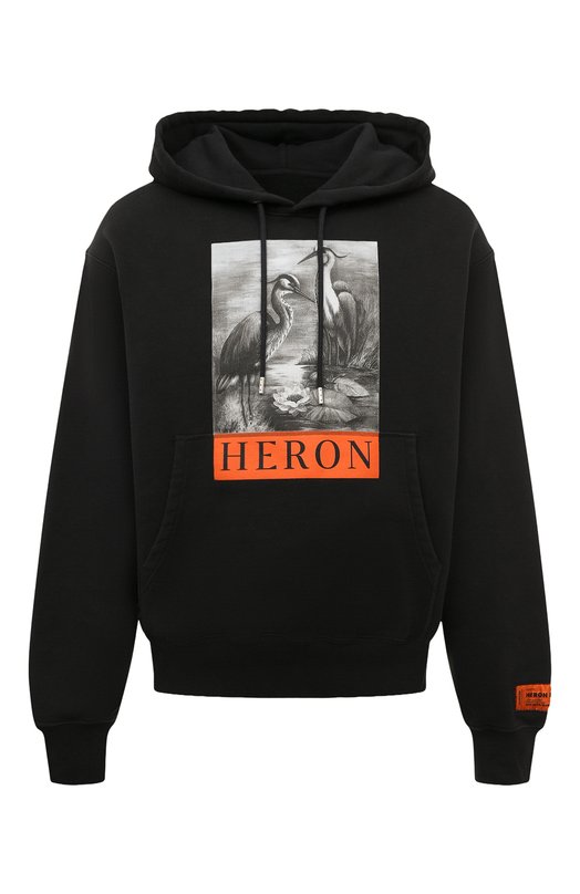 фото Хлопковое худи heron preston