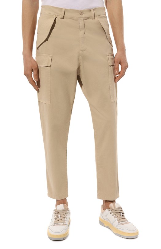 фото Хлопковые брюки-карго barbed