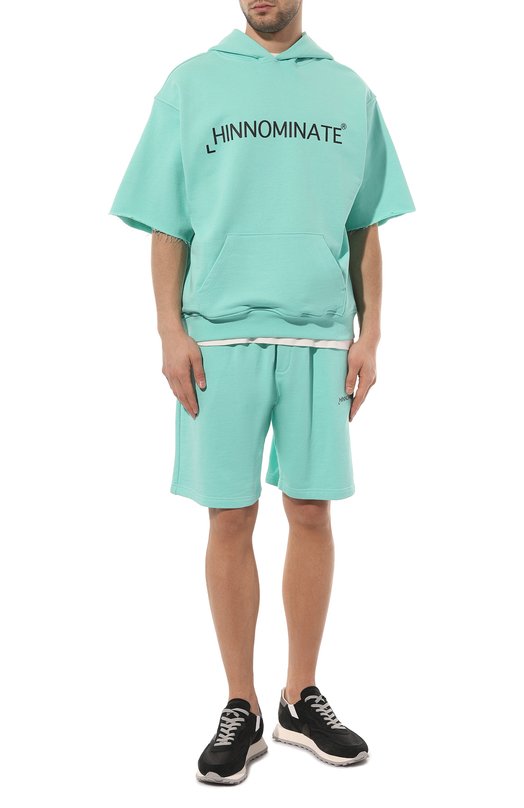 фото Хлопковое худи hinnominate