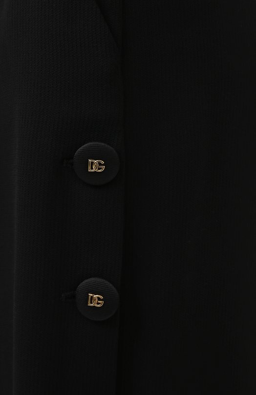 фото Брюки из вискозы и шерсти dolce & gabbana