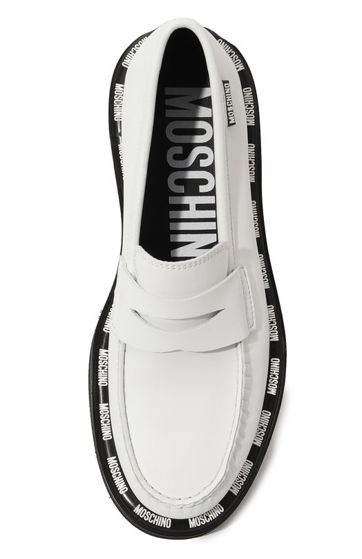 фото Лоферы moschino