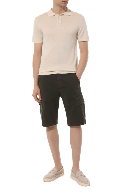 фото Хлопковые шорты transit