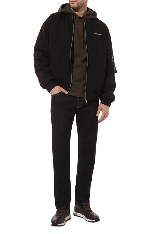 фото Хлопковое худи woolrich
