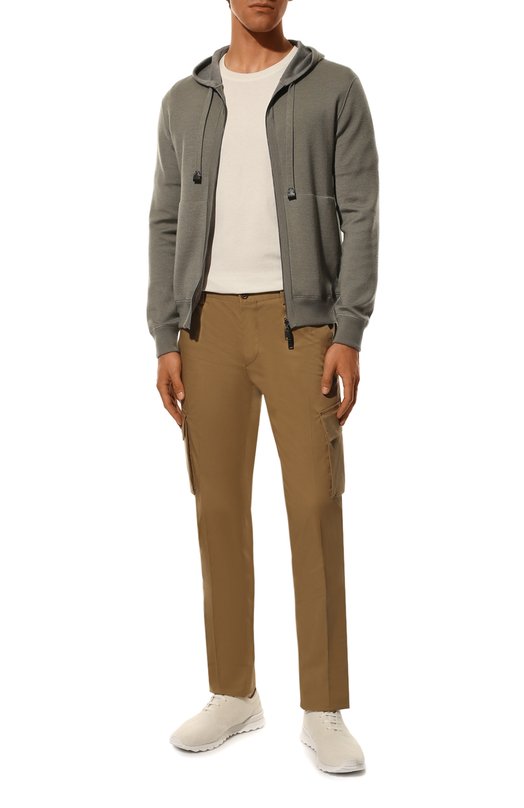 фото Текстильные кроссовки kiton