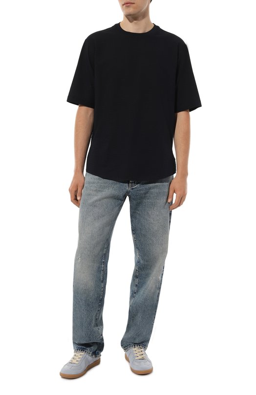 фото Хлопковая футболка giorgio armani