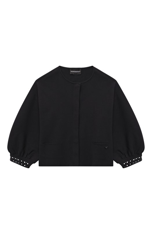 Жакет из вискозы Emporio Armani