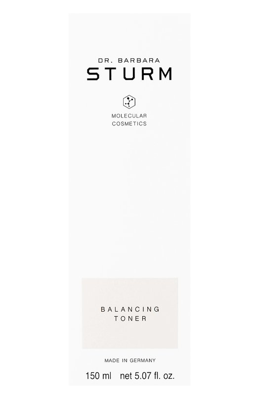 фото Увлажняющий и освежающий балансирующий тоник для лица balancing toner (150ml) dr. barbara sturm