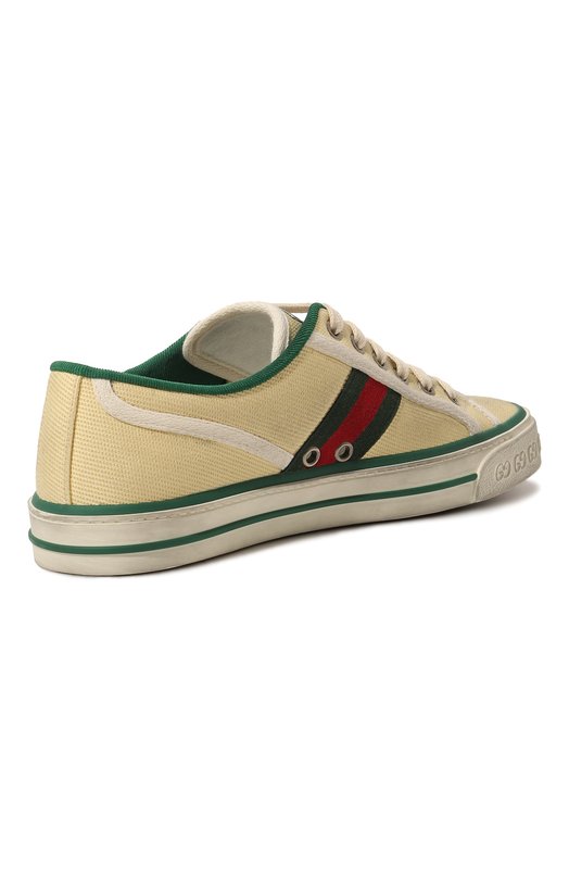 фото Текстильные кеды tennis 1977 gucci