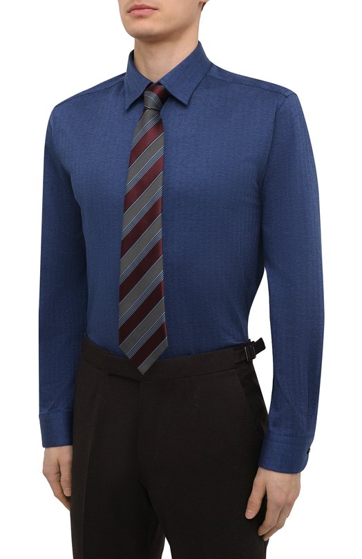 фото Хлопковая рубашка zilli