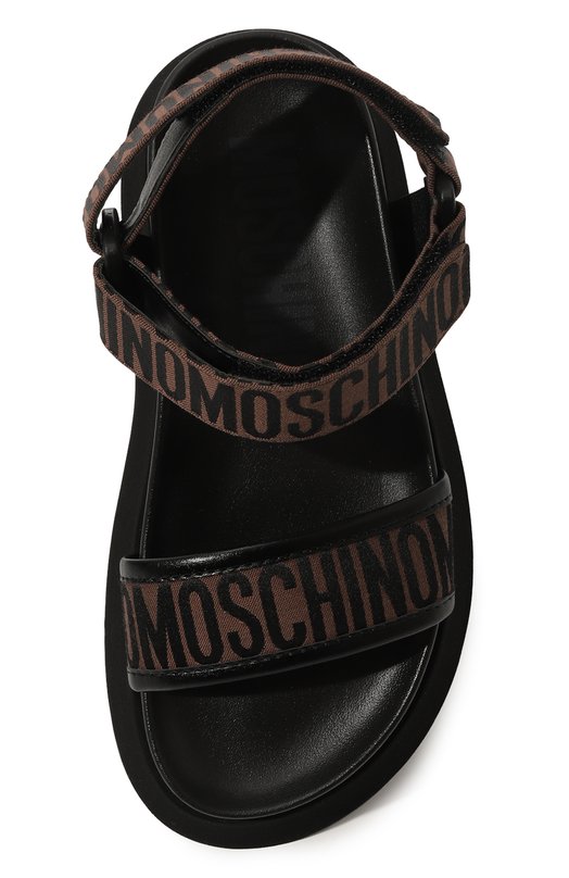 фото Текстильные сандалии moschino