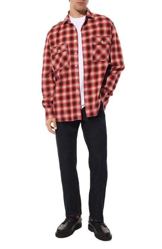 фото Хлопковая рубашка must