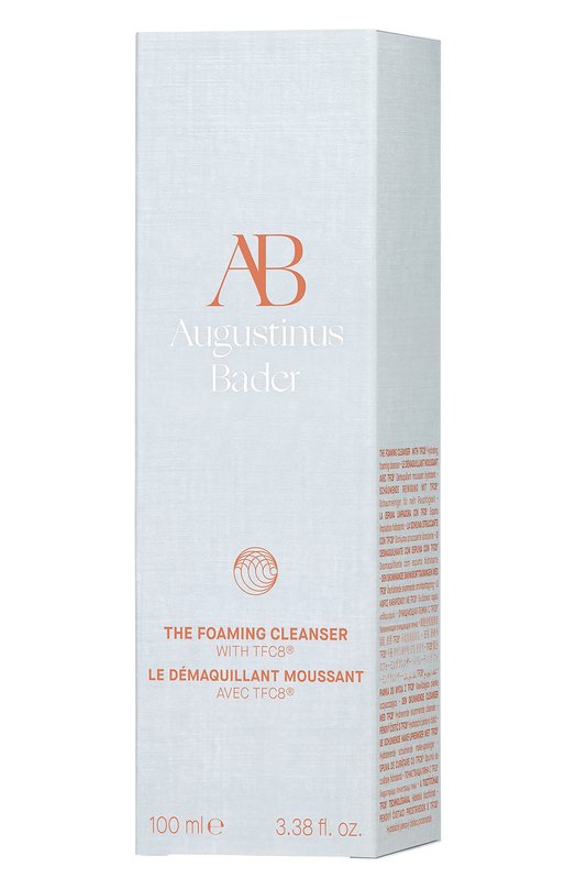 фото Очищающая пенка the foaming cleanser (100ml) augustinus bader