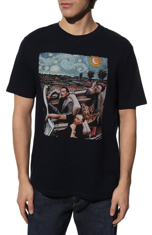 фото Хлопковая футболка bisibiglio