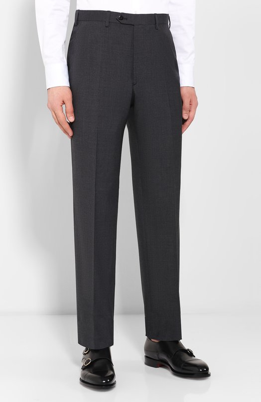 фото Шерстяной костюм brioni