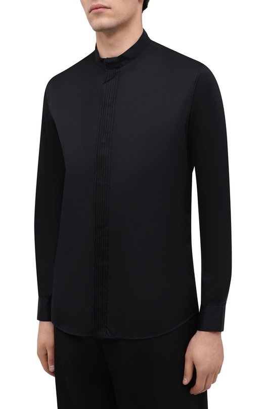 фото Хлопковая рубашка giorgio armani