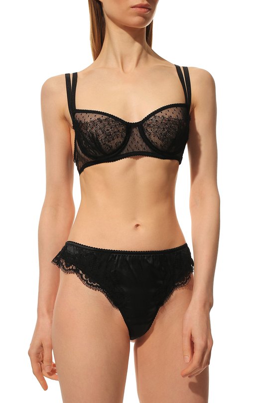 фото Бюстгальтер с мягкой чашкой dolce & gabbana