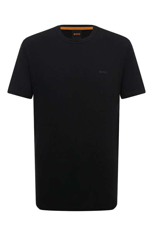 фото Хлопковая футболка boss orange