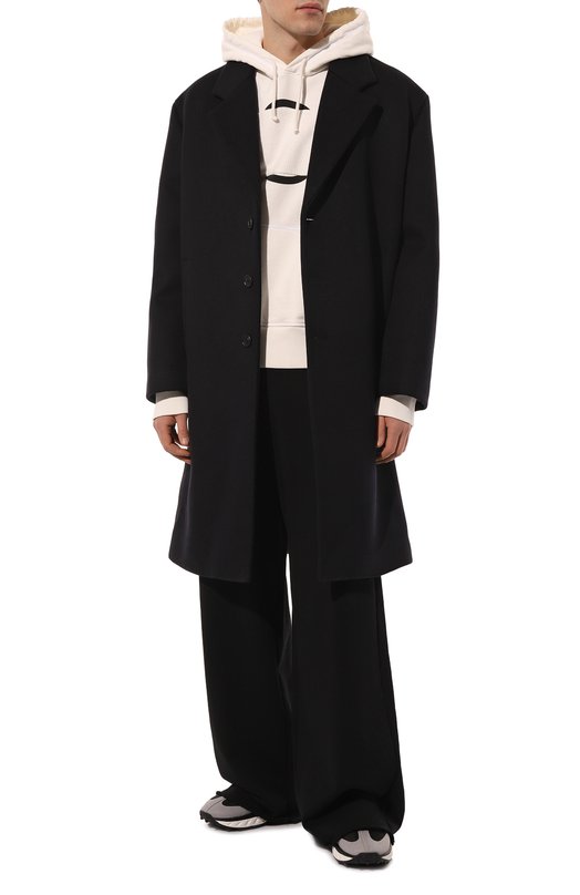 фото Хлопковое худи mm6