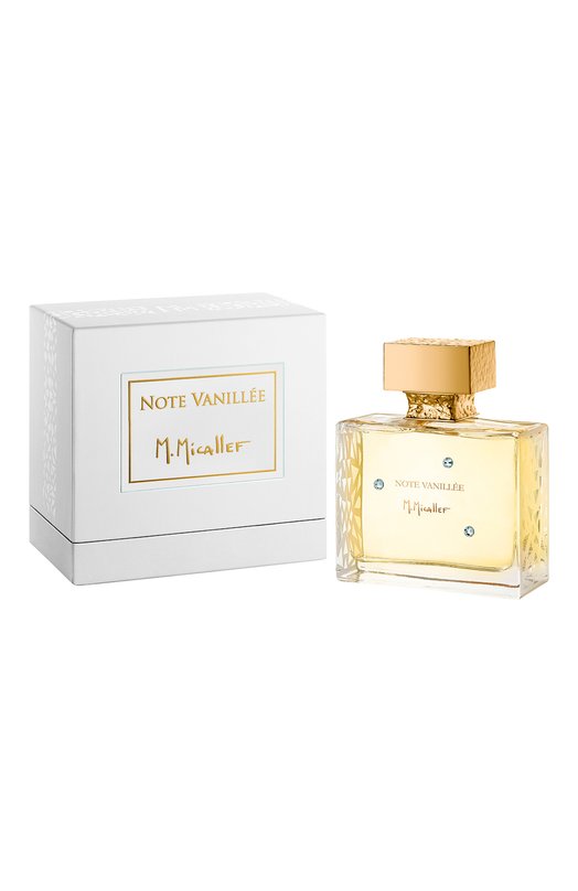 фото Парфюмерная вода note vanillee (100ml) m. micallef