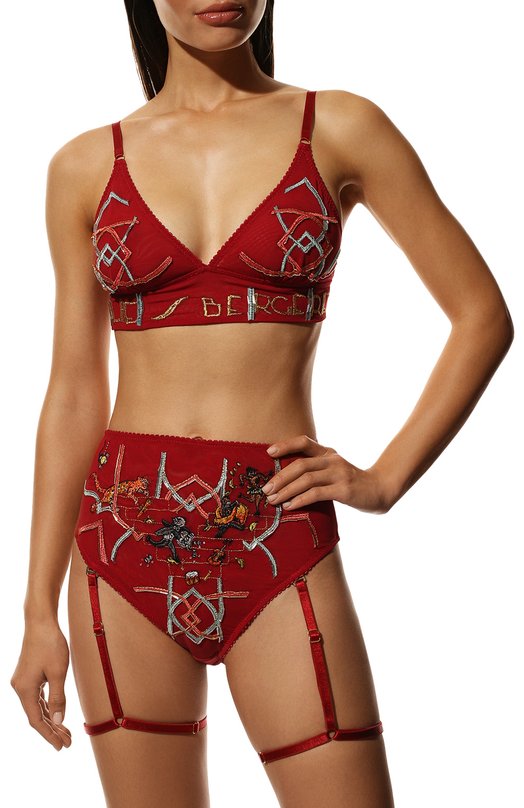 фото Трусы с завышенной талией love & swans